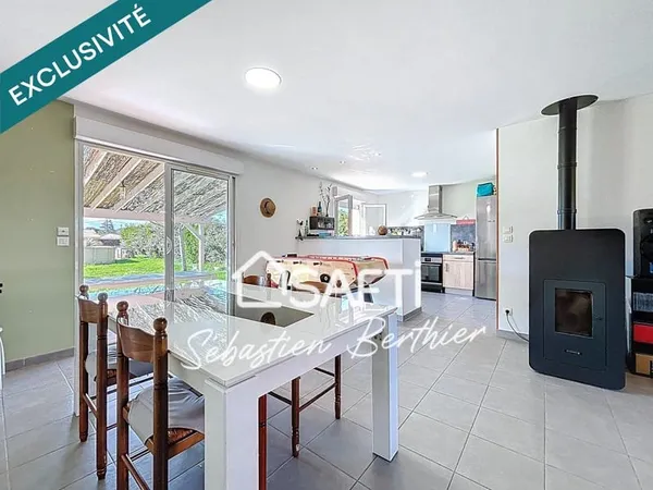 Villa 5 chambres à 2 min de Lavaur avec jardin 1 300 m² et piscine