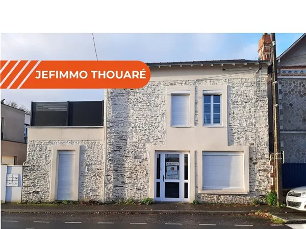 Maison - appartement Thouare Sur Loire 4 pièce(s) 94.64 m2