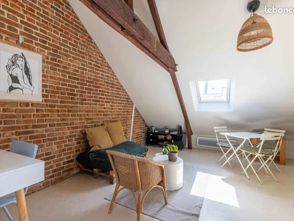 Appartement 2 pièces 25 m²