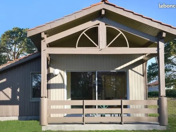 RARE - Chalet 35 m² + terrain 286 m² - Habitable à l'année - Labouheyre