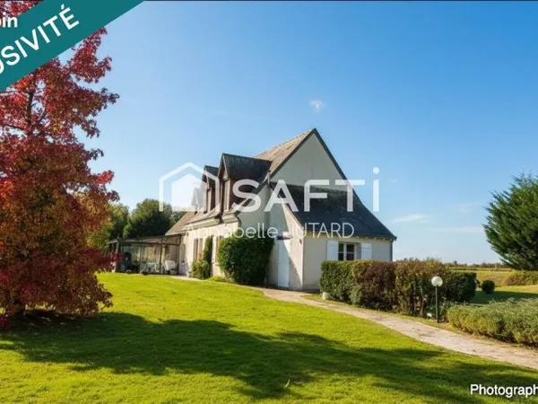 Maison 7 pièces 167 m²