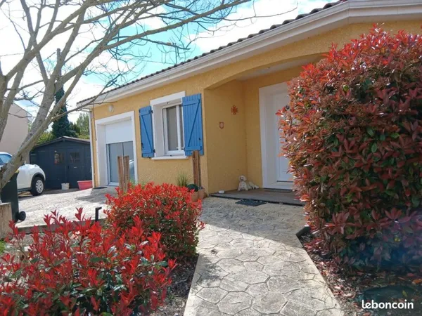 Plain pied de 115 m2