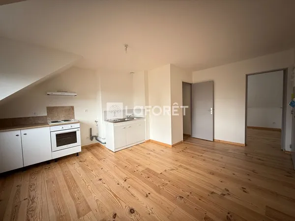 Appartement 2 pièces 29 m²