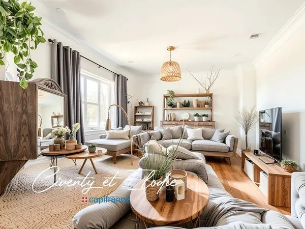 ALBERTVILLE (73)- Grand Appartement Familial avec 4 Balcons - 120 m² - Centre-Ville avec Ascenseur