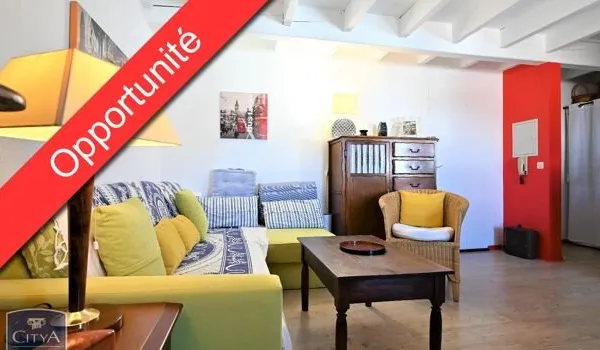 Appartement 2 pièces 66 m²