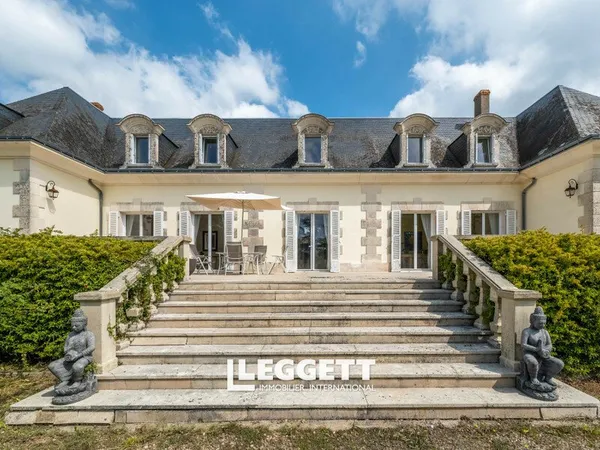 Maison 16 pièce(s), AZAY-LE-RIDEAU