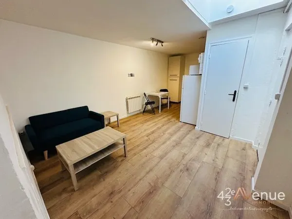 QUARTIER TREFILERIE/T2 MEUBLE
