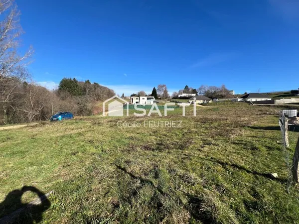 Terrain plat constructible