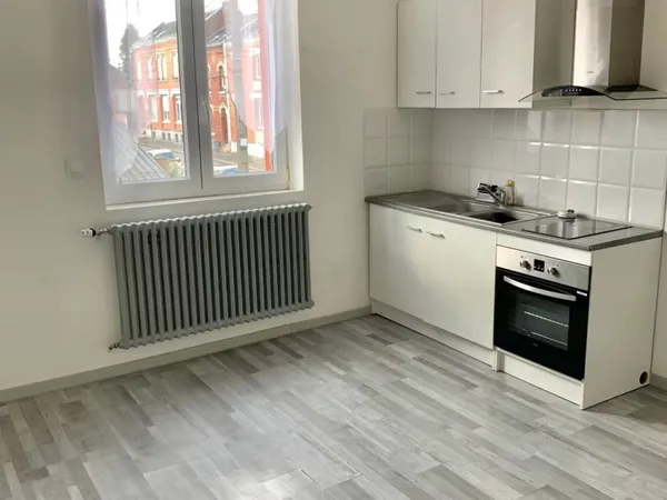 Appartement 2 pièces 38 m²