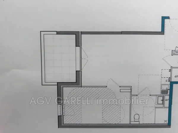 vente appartement 2 Pièce(s)