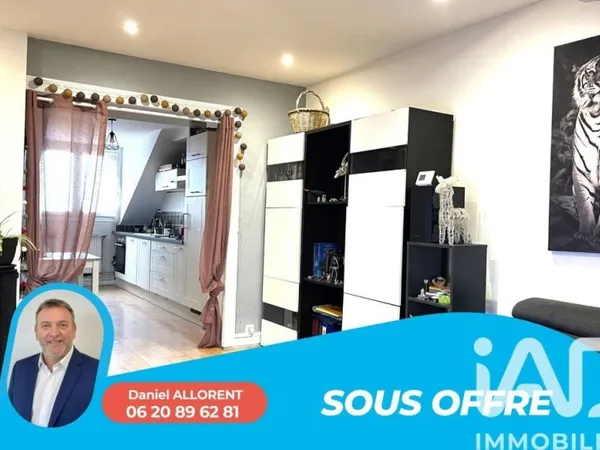 Vente Appartement 3 pièces