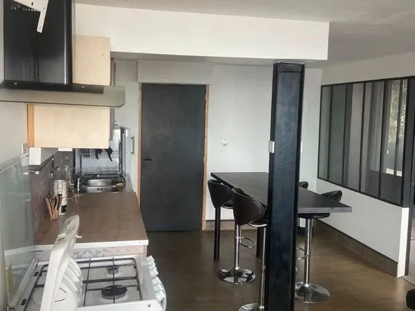Vends logement pmr rez-de-chaussée chateaucreux