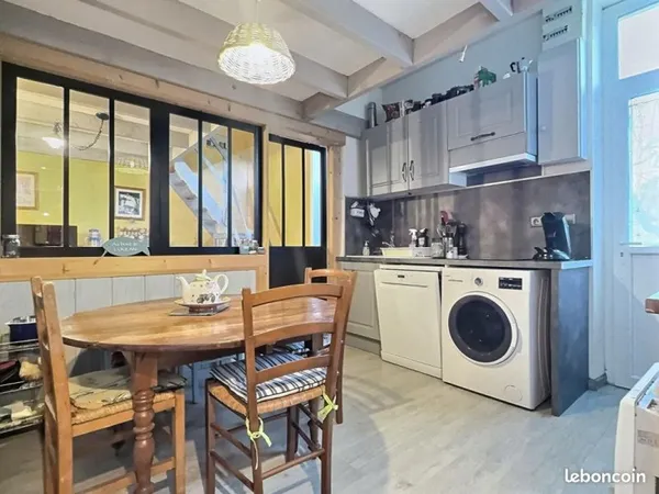 Maison 4 pièces 46 m²