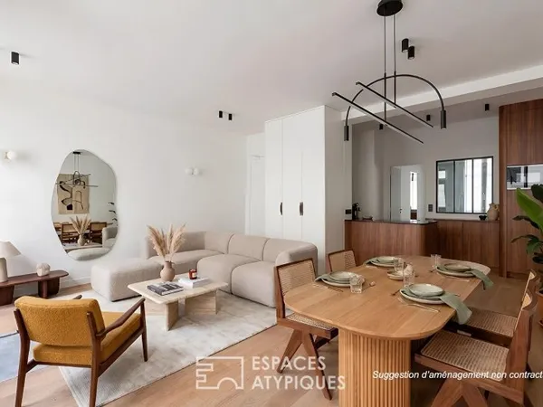 Appartement rénové dans passage confidentiel - Saint-Philippe du Roule