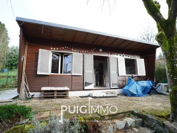 Maison 2 pièces 30 m²