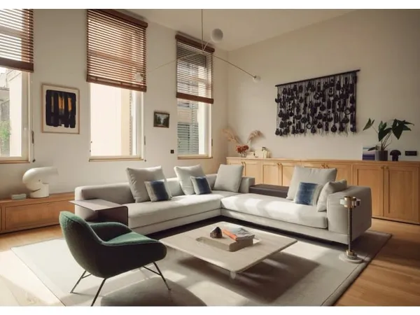 Appartement 4 pièces 140 m²