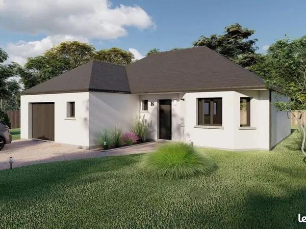 Maison 4 pièces 89 m²