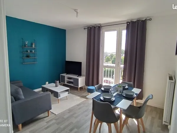Appartement T3 Orléans St Marceau