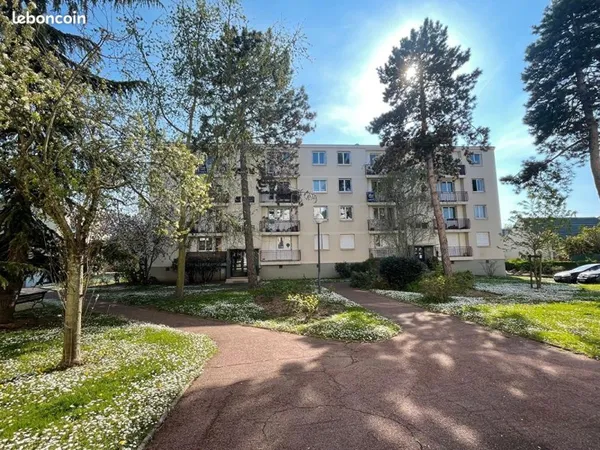 Appartement 4 pièces 72 m²