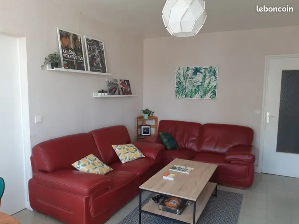 Chambre en colocation