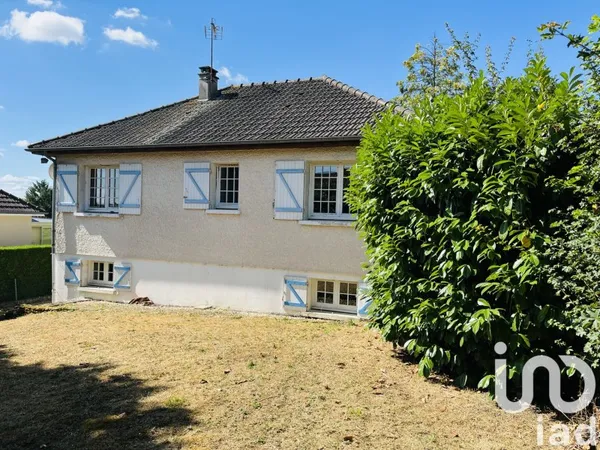 Maison 4 pièces 84 m²