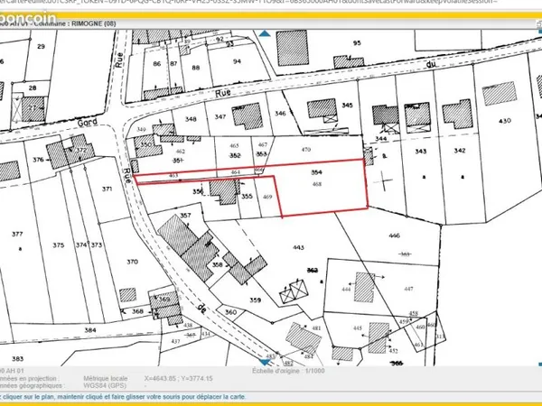 Terrain constructible