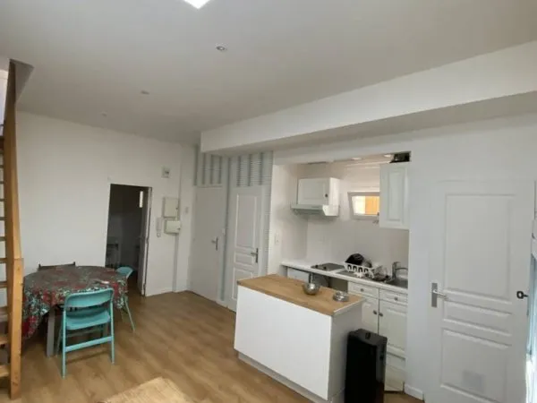 Duplex 3 pièces 46 m²