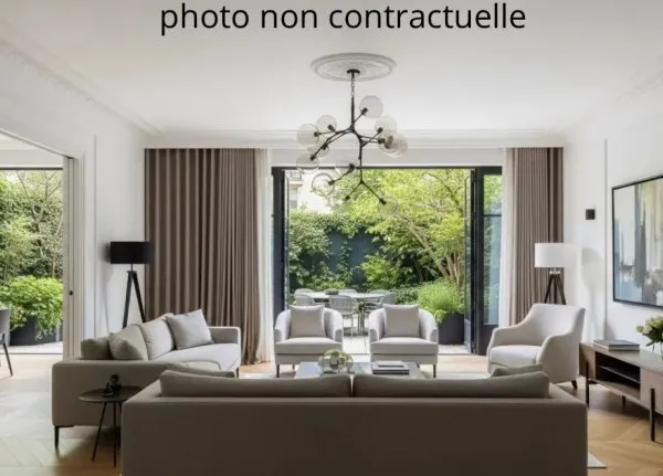 Vends T4 - 80m² - Paris 16ème