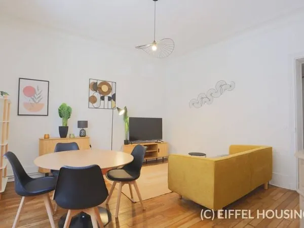 Appartement 3 pièces 57 m²