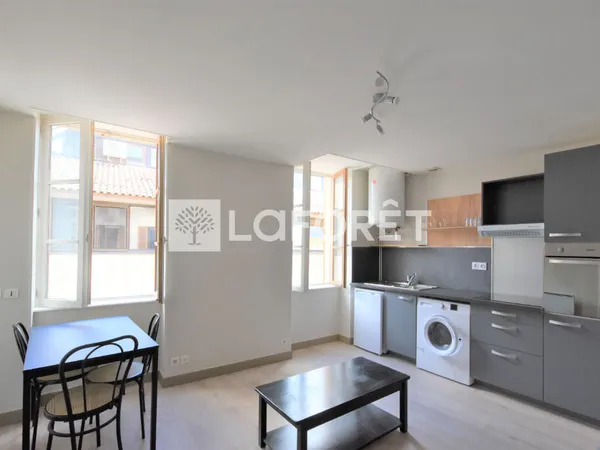 Appartement 2 pièces 32 m²