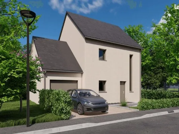 Maison 100 m² Plancoet