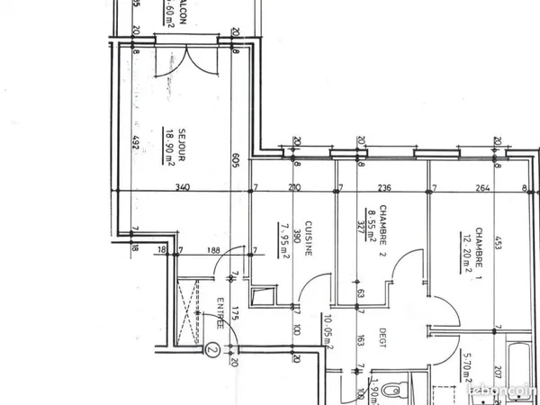 3P 65m2 Neudorf libre en mai
