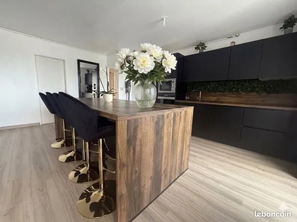 Appartement 4 pièces 83 m²