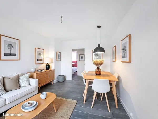 Appartement 3 pièces 52 m²
