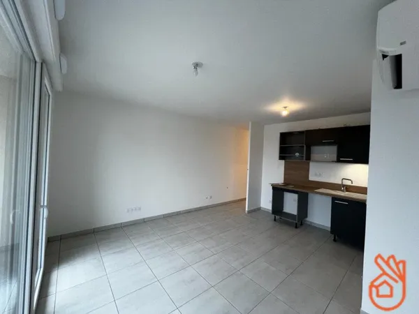 Appartement 2 pièces 43 m²