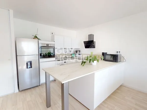 Appartement meublée 3 pièces de 65 m2