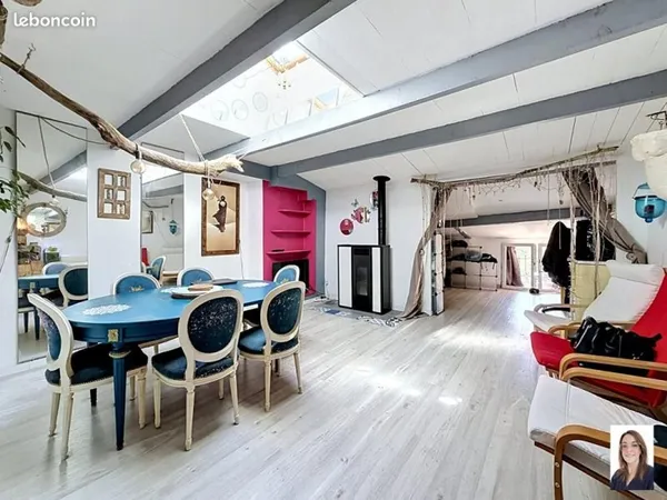 Appartement 3 pièces 55 m²