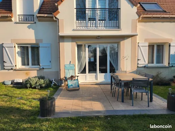 Appartement 4 p rez-de-jardin