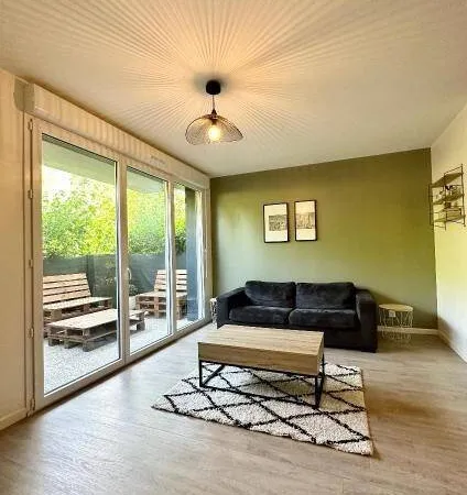 Appartement 2 pièces 42 m²