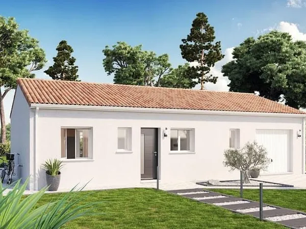 Maison 2 pièces 49 m²