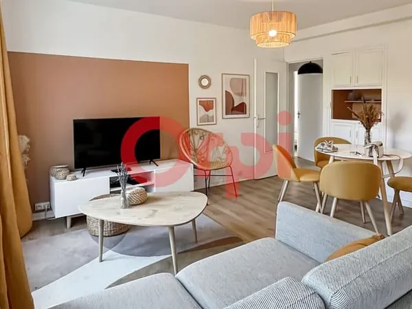 Appartement 4 pièces 64 m²