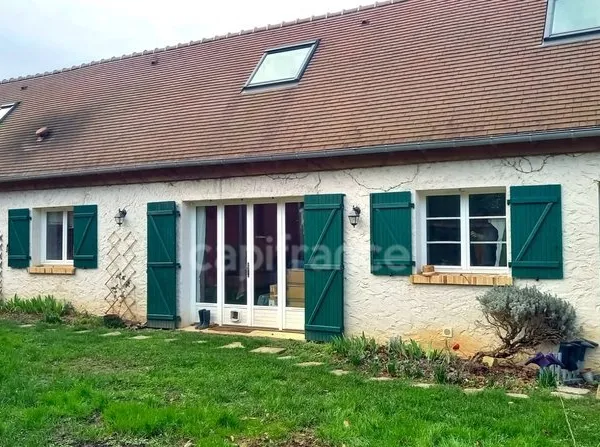 Longère rénovée avec studio indépendant - Proche VERNON