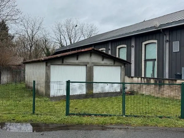 Box de garage 40 m2