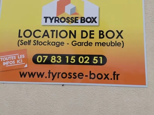 Location box , self stockage