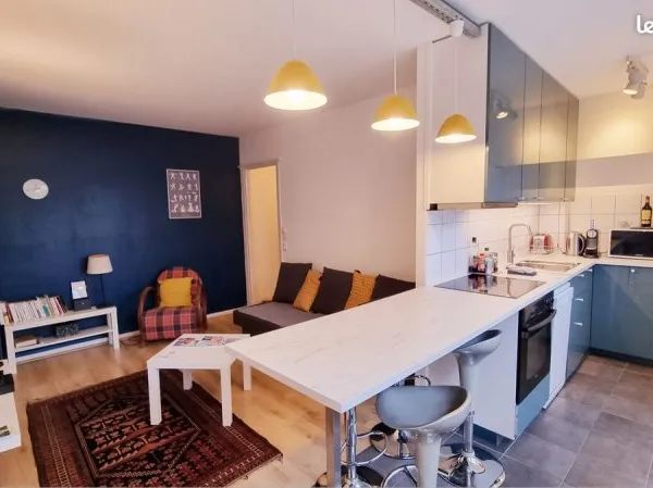 Appartement Meublé proche Gare Lille Europe et Grand Palais 1 chbre double remis à neuf