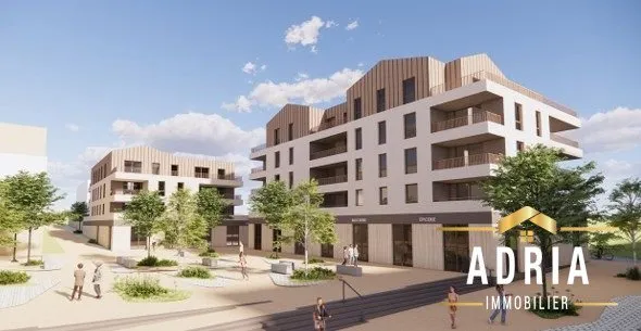Studio 1 pièce 26 m²