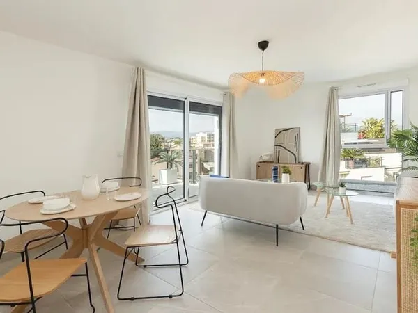 Appartement 3 pièces 63 m²