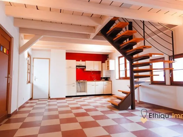 Vendu loué : Obernai centre - Duplex F3 de 65 m² avec parkin