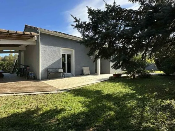 Maison de plain pied
