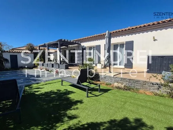 Maison Vente Lunel 5p 107m² 460000€